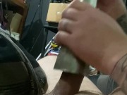 Vacuum cleaner masturbation and cum inside 6/16