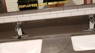 Public Restroom Flash