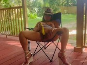 Sunday relaxed🏝️ having a good orgasm 🔥🔥 4/16