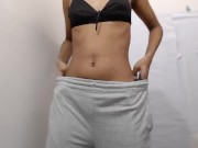 Hot cute girl hot chut living her fantasies by masturbating 4/16