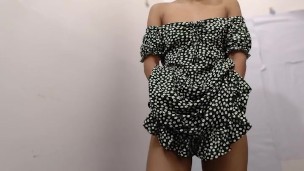 Hot saree girl squirting and big ass video 🥵