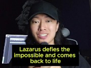 Skeleton, Hope and Jesus Christ 10/16