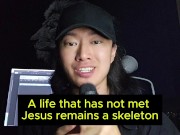 Skeleton, Hope and Jesus Christ 11/16