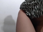 Cute girl getting horny in panties 🥵 10/16