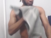 Fresh out the shower BBC getting dressed 1/16