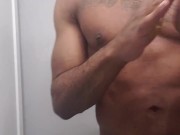 Fresh out the shower BBC getting dressed 4/16