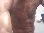 Fresh out the shower BBC getting dressed 7/16