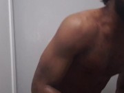 Fresh out the shower BBC getting dressed 8/16