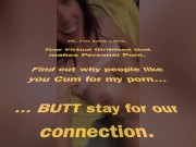 Big boobs babe shares cumshot on tits & fresh fucked pussy closeups after sex, makeup & hair transformation - Lelu Love 15/16