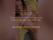 Big boobs babe shares cumshot on tits & fresh fucked pussy closeups after sex, makeup & hair transformation - Lelu Love 16/16