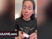 Big boobs babe shares cumshot on tits & fresh fucked pussy closeups after sex, makeup & hair transformation - Lelu Love 7/16