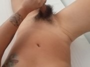 Spider cum before dinner at lake view 4/16