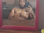 BBC cumming in mirror 10/16