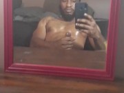 BBC cumming in mirror 12/16