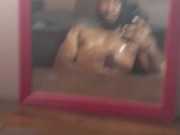BBC cumming in mirror 14/16