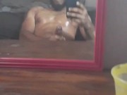 BBC cumming in mirror 16/16