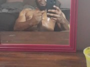 BBC cumming in mirror 2/16