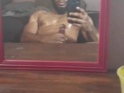 BBC cumming in mirror 5/16