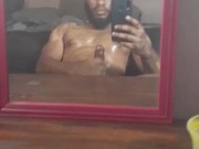 BBC cumming in mirror 7/16