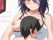 Mommy gives you a blowjob in an alley (Mommy Soft-femdom Sex Blowjob) [Public Version] 12/16