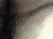 Sweet pussy pees on her husbands cock and lets out air 3/16