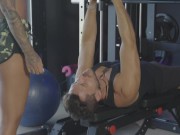 FAMOUS INSTAGRAMER SUSY GALA GOT FUCKED AT THE GYM BY PHOTOGRAPHER 10/16