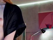 Morning pussy play with the sound of my moaning 2/16