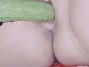 Bokep indo terbaru. Masukin mentimun ke memekku sampai aku menikmati orgasmenya - Evesyantika 5/16