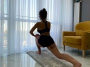 stretching my tight ass 13/16