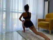 stretching my tight ass 15/16