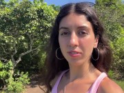 Crazy CUMWALK in Amazing Place Full of People Almost Caught 1/16