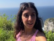 Crazy CUMWALK in Amazing Place Full of People Almost Caught 2/16