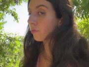 Crazy CUMWALK in Amazing Place Full of People Almost Caught 7/16