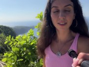 Crazy CUMWALK in Amazing Place Full of People Almost Caught 9/16