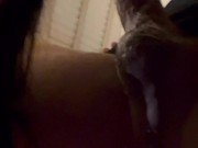 DEEPTHROAT and SWALLOW from the first date 14/16