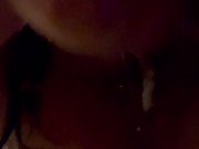 DEEPTHROAT and SWALLOW from the first date 9/16