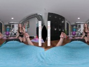 Sexy MILF Krystal Sparks gets her pussy stretched by son's hot friend