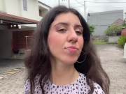 Slutty Babysitter Must Fuck Her Boss To Keep Her Job - Public Cumwalk 15/16