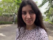 Slutty Babysitter Must Fuck Her Boss To Keep Her Job - Public Cumwalk 16/16