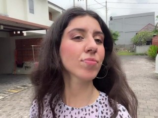 Slutty Babysitter Must Fuck Her Boss To Keep Her Job – Public Cumwalk