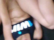 Expanding this naughty girl's pussy with a big dick 15/16