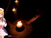 SEXYPRIEST CATGIRL BEING FUCKED BY GOBLINS - fire cauldron 11/16