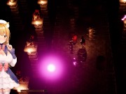 SEXYPRIEST CATGIRL BEING FUCKED BY GOBLINS - fire cauldron 12/16