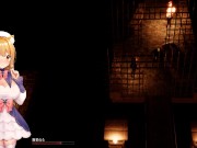 SEXYPRIEST CATGIRL BEING FUCKED BY GOBLINS - fire cauldron 15/16