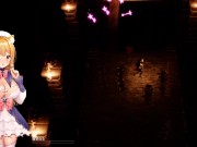 SEXYPRIEST CATGIRL BEING FUCKED BY GOBLINS - fire cauldron 4/16