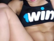 Naughty cheating on her boyfriend with best friend 9/16