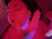 Slapped, Choked, and Begging for More, I Like It Rough 7/16