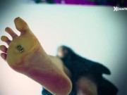 Giantess Girl House Party Feet Crush with Barefoot & Shoes 1/16