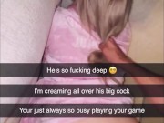 Used Teen Dirty Fucking Snapchat Stories: Over 10 gigs Compilation 1/16
