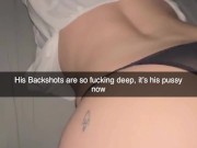 Used Teen Dirty Fucking Snapchat Stories: Over 10 gigs Compilation 12/16